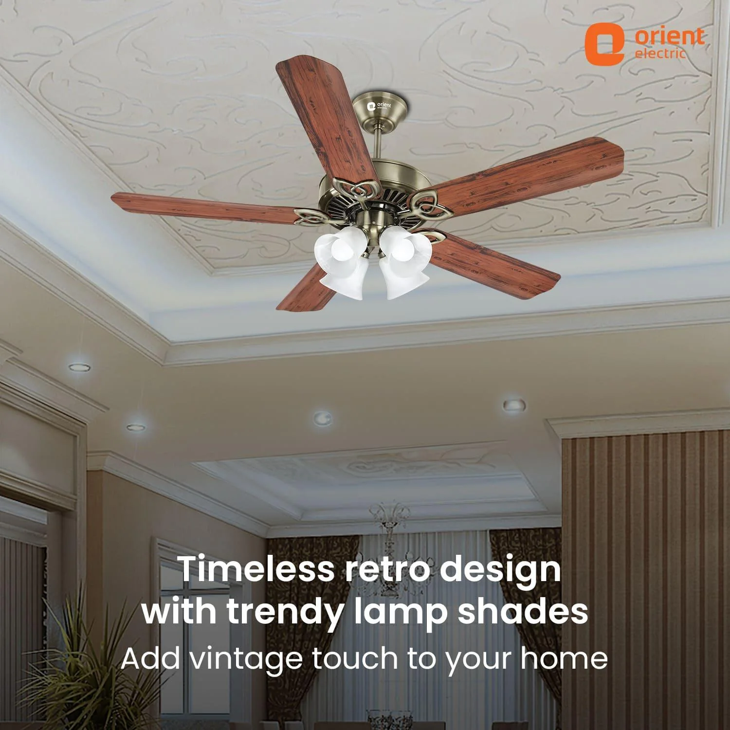 Subaris Underlight Premium Ceiling Fan with Remote | 2-year Warranty - Image 3