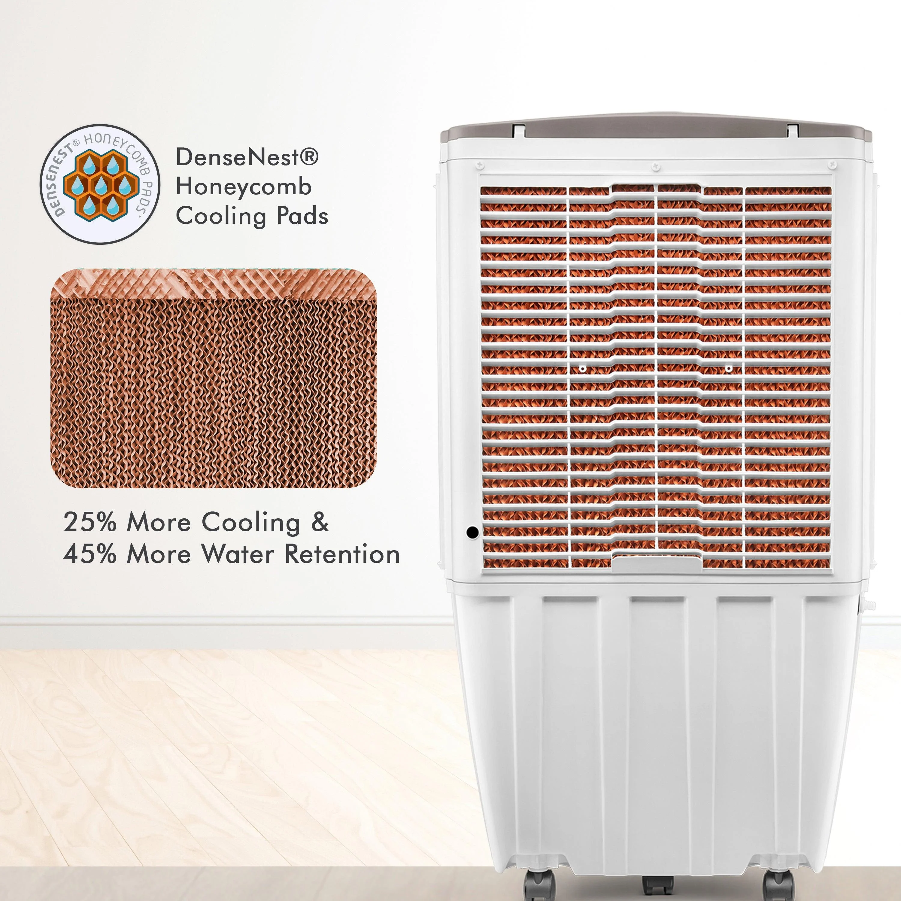 Titan Desert Air Cooler with Honeycomb Pads - Image 4
