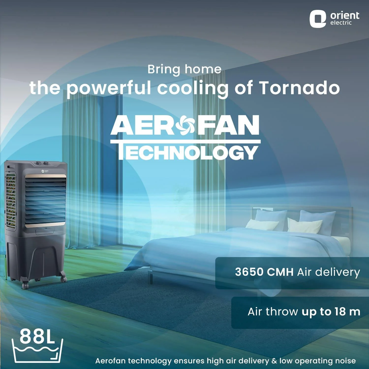 Tornado Desert Air Cooler - Image 24