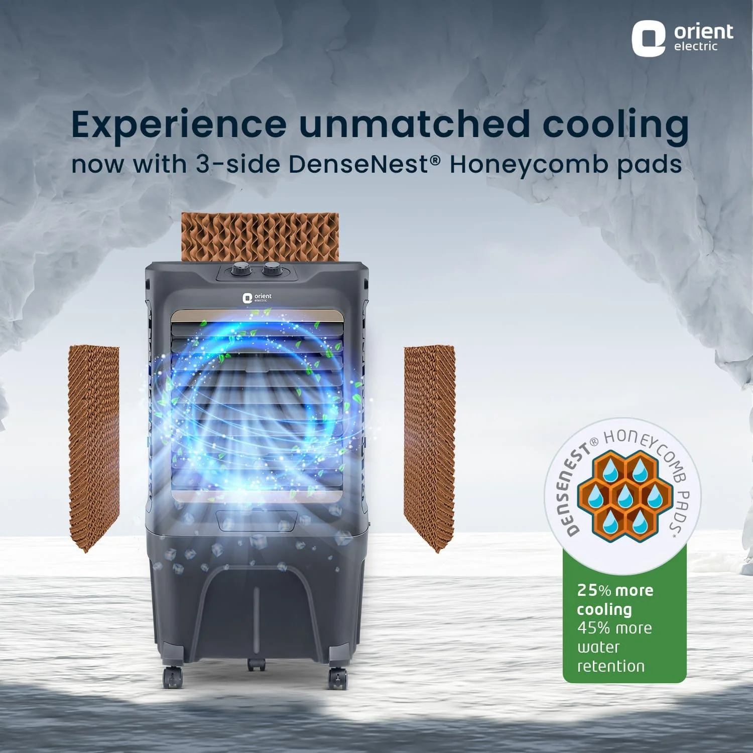 Tornado Desert Air Cooler - Image 3