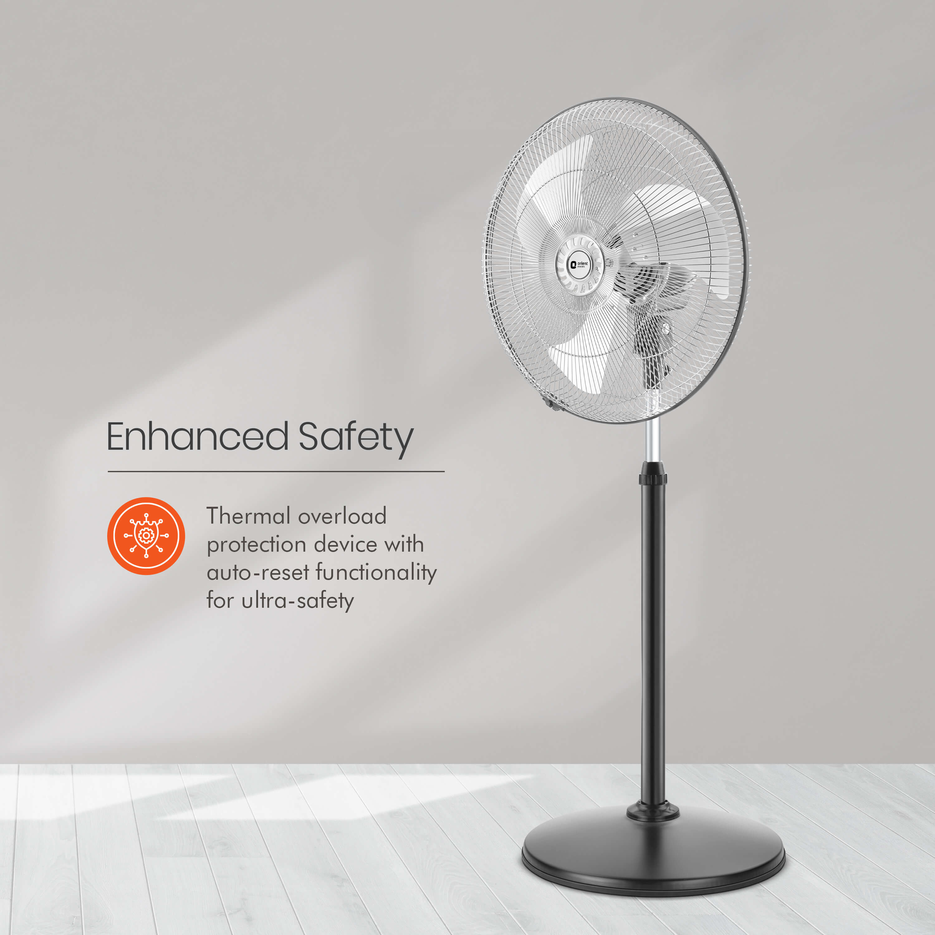 Tornado-II 450mm Pedestal Fan - Image 11