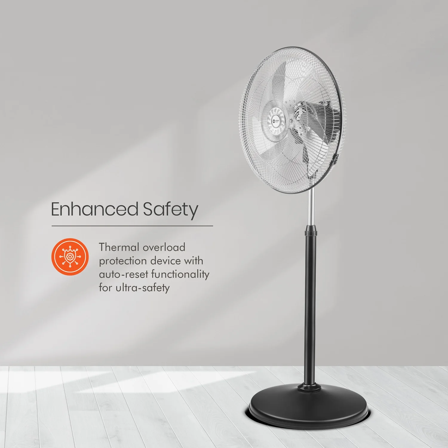 Tornado-II 450mm Pedestal Fan - Image 17