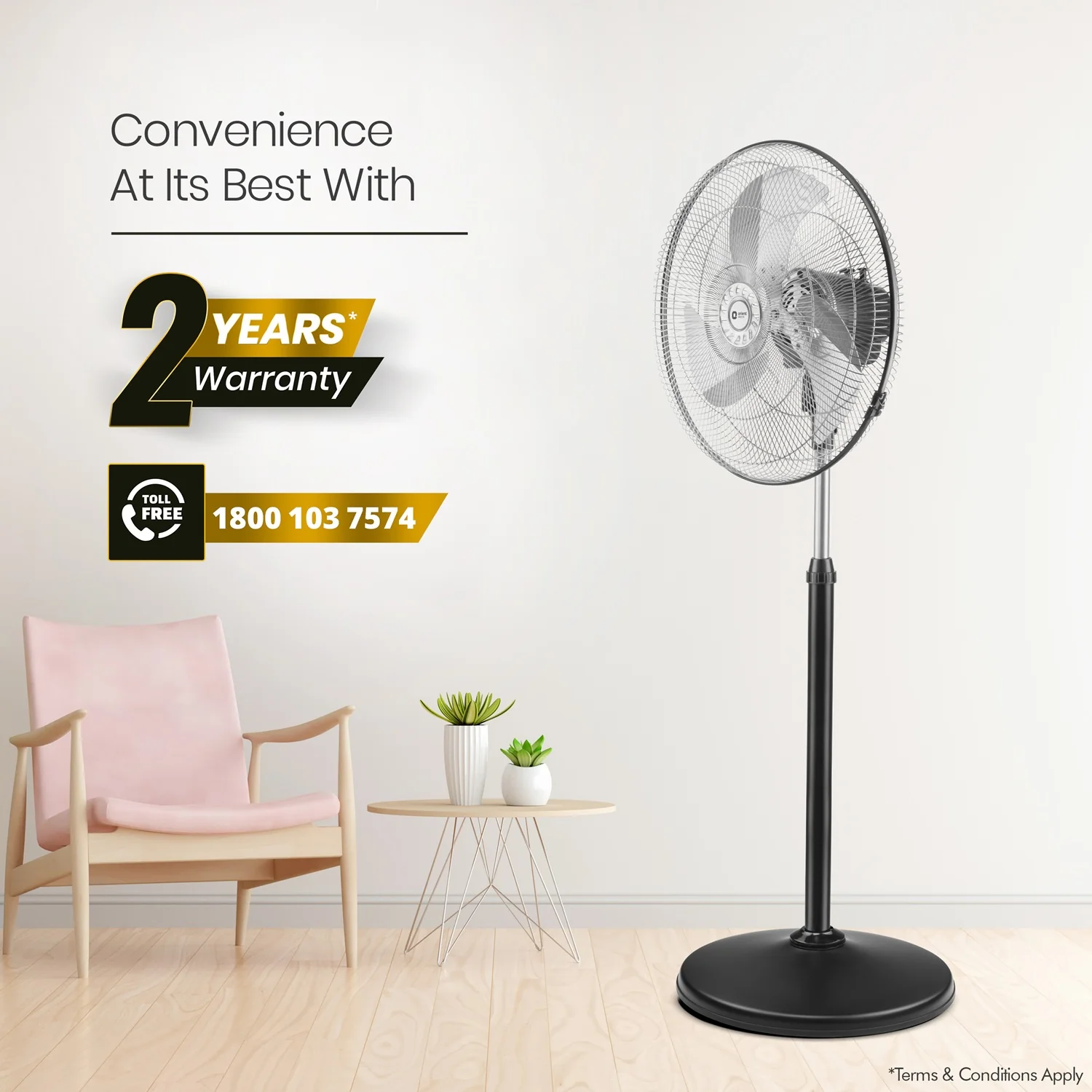 Tornado-II 450mm Pedestal Fan - Image 18