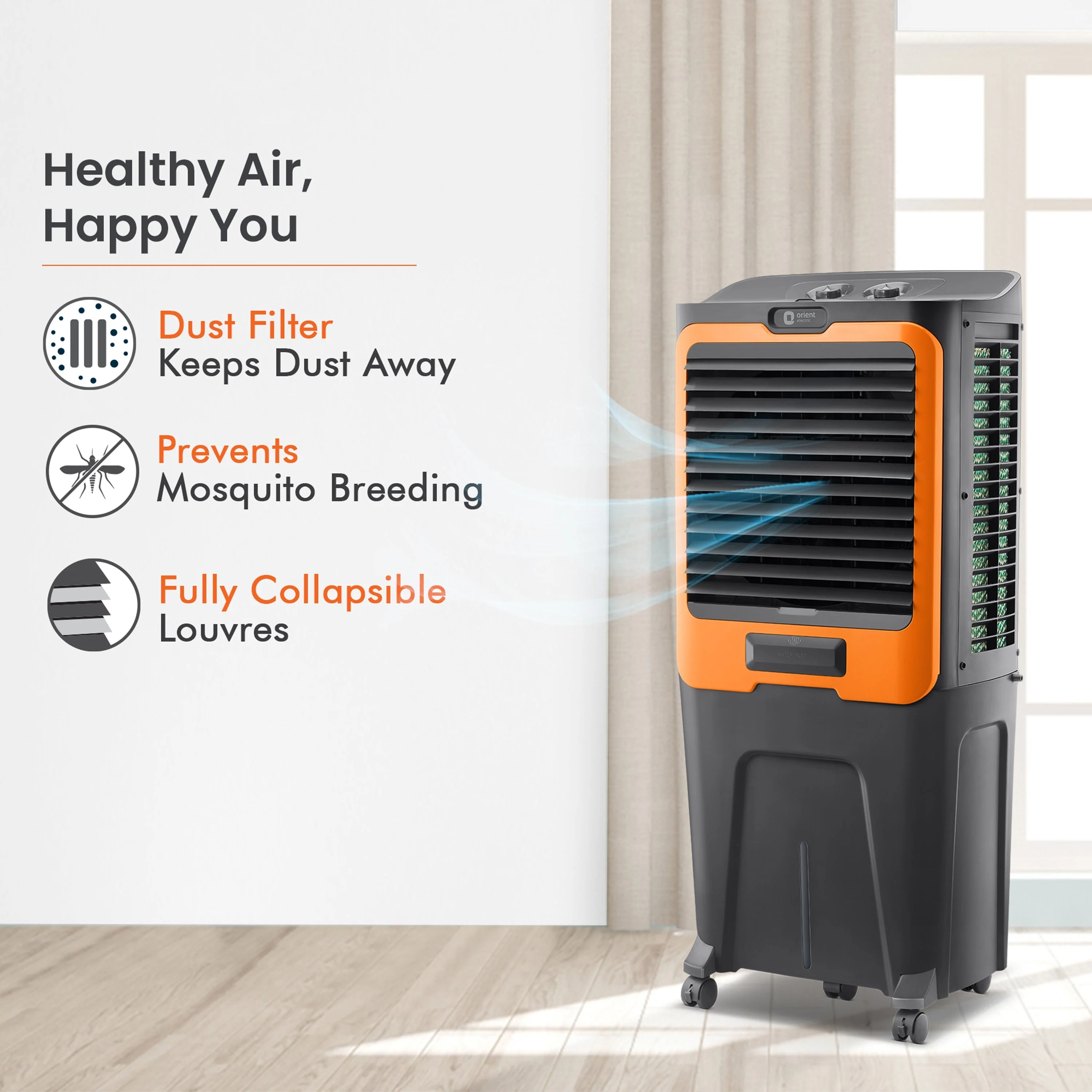 Ultimo Desert Air Cooler - Image 24