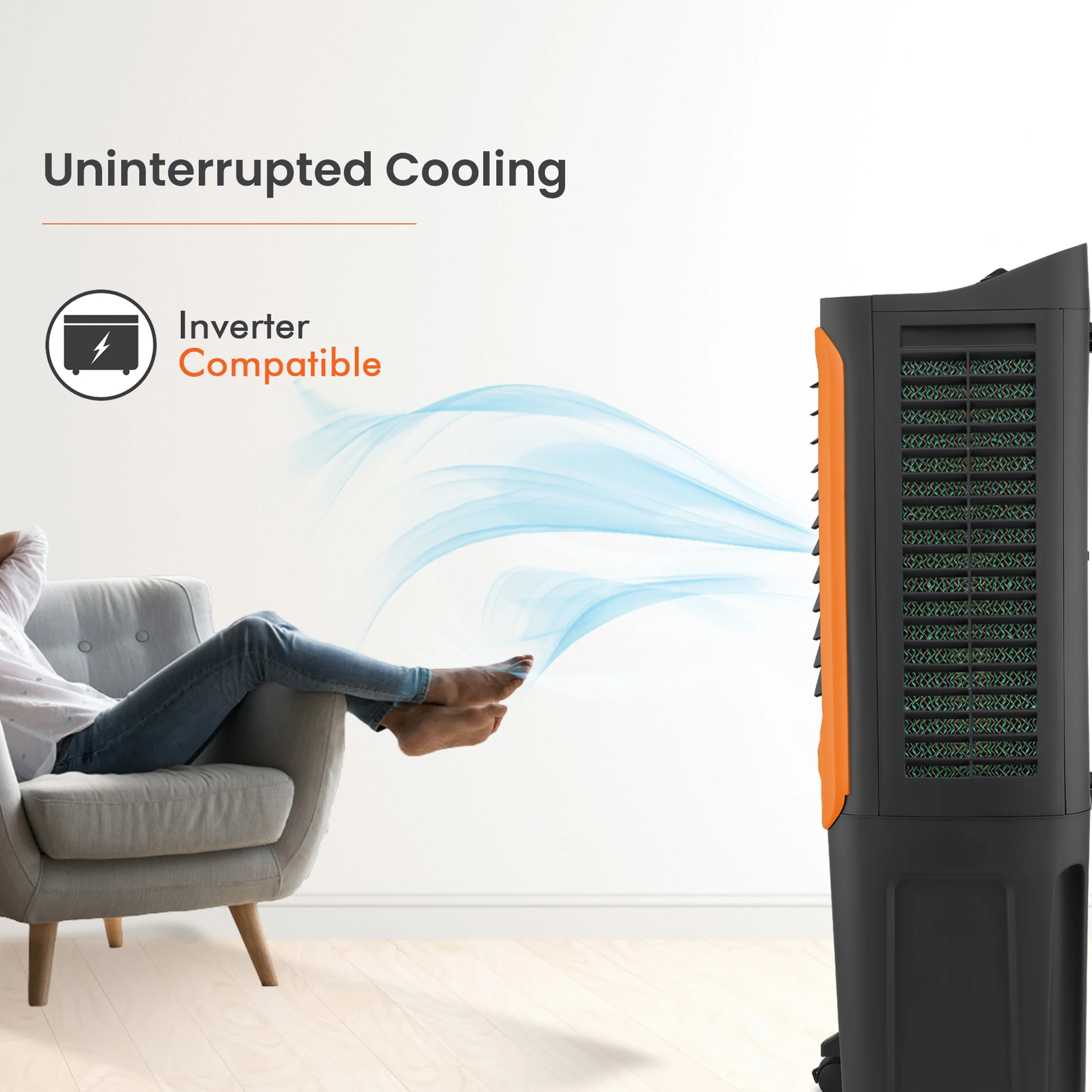 Ultimo Desert Air Cooler - Image 25