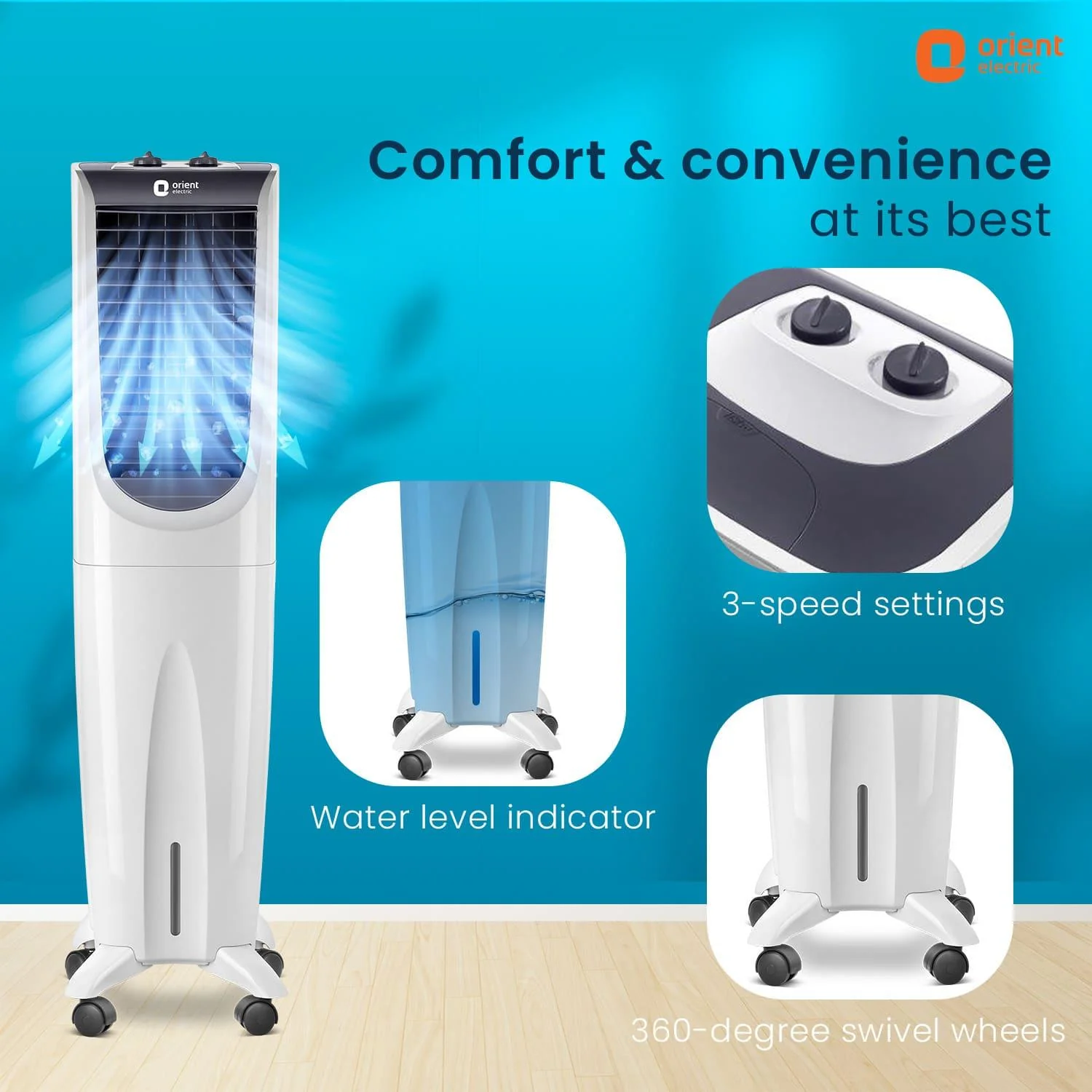 Ultimo Tower Air Cooler - Image 18