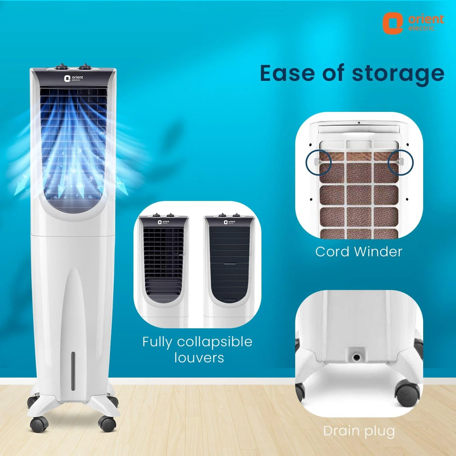 Ultimo Tower Air Cooler - Image 19