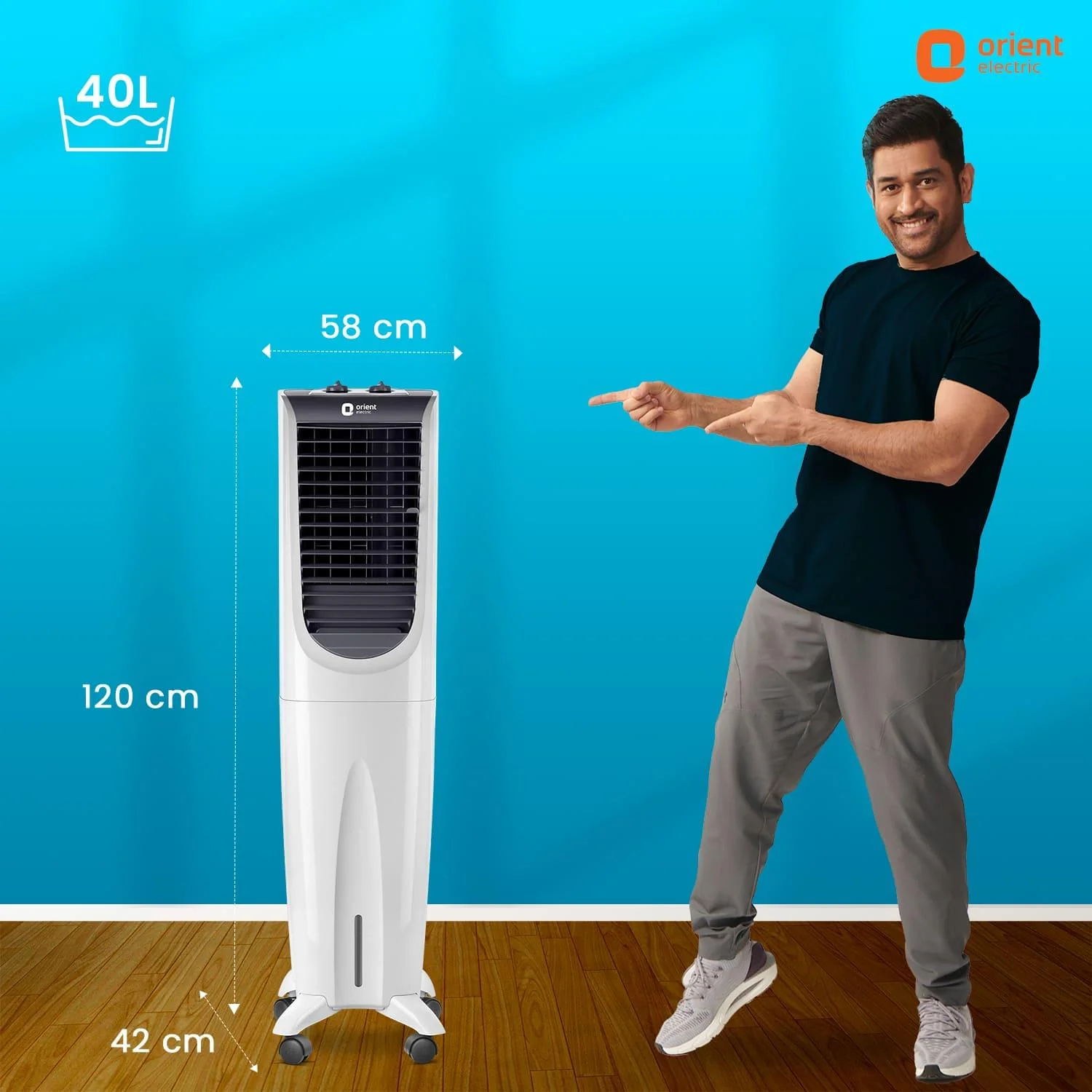 Ultimo Tower Air Cooler - Image 9