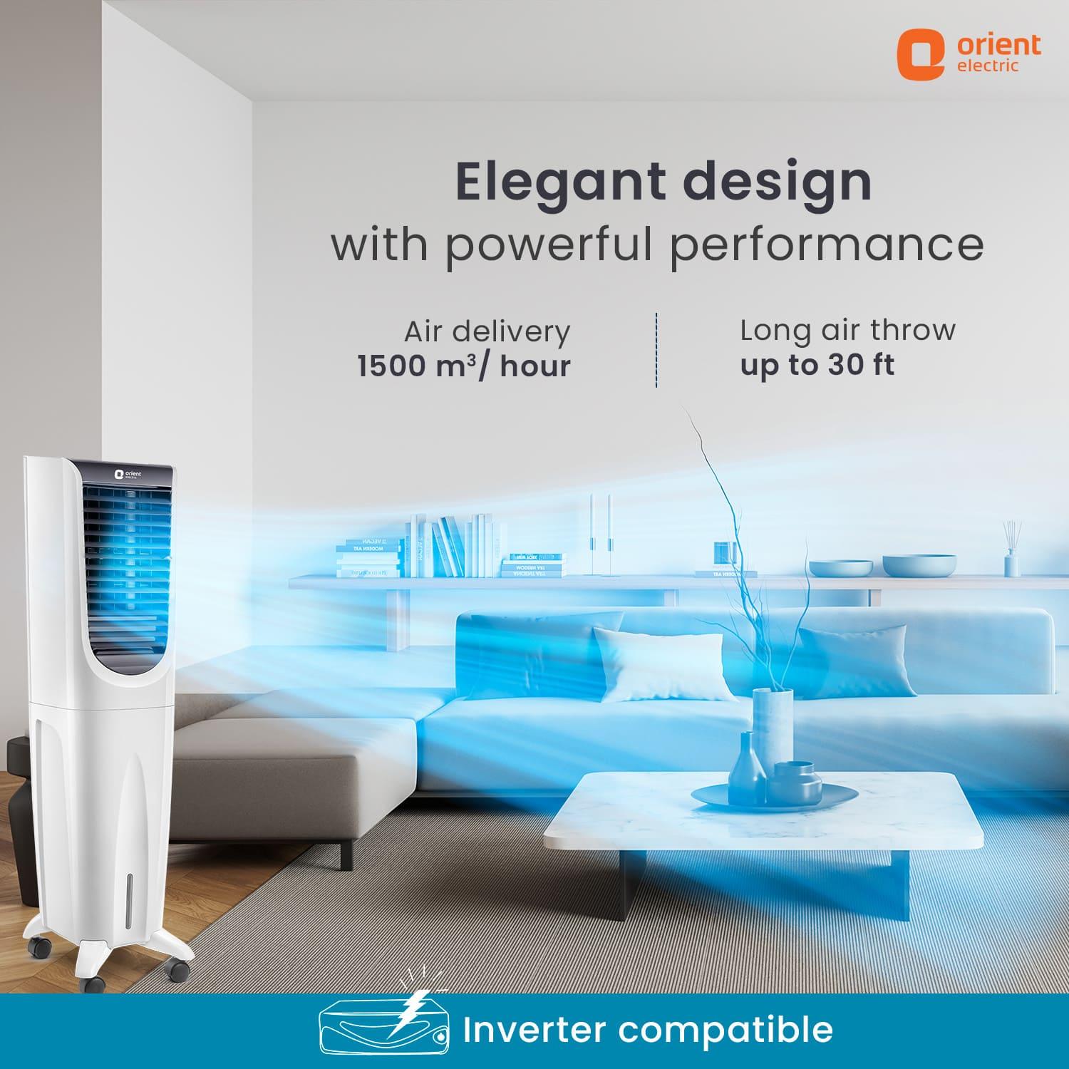 Ultimo Tower Air Cooler With Remote - Image 11