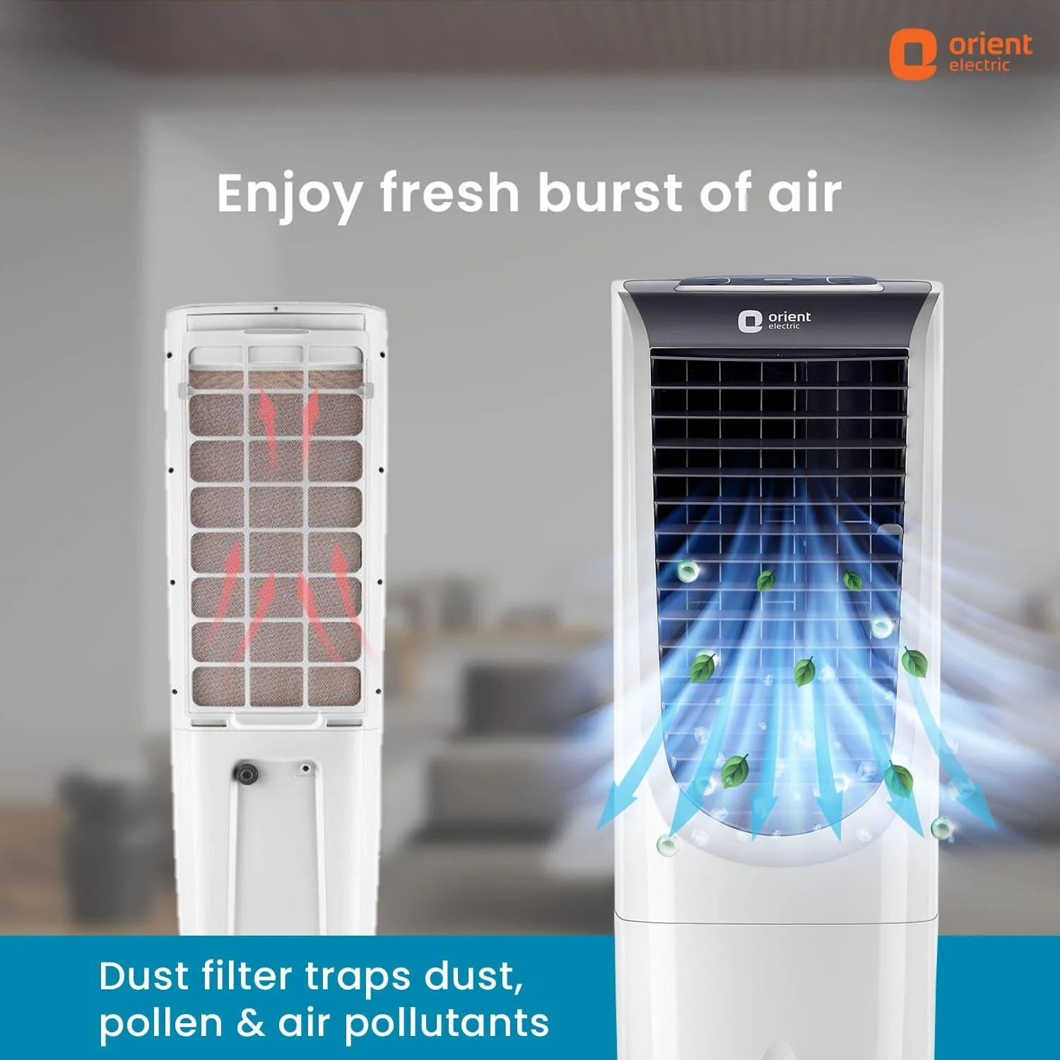 Ultimo Tower Air Cooler With Remote - Image 15