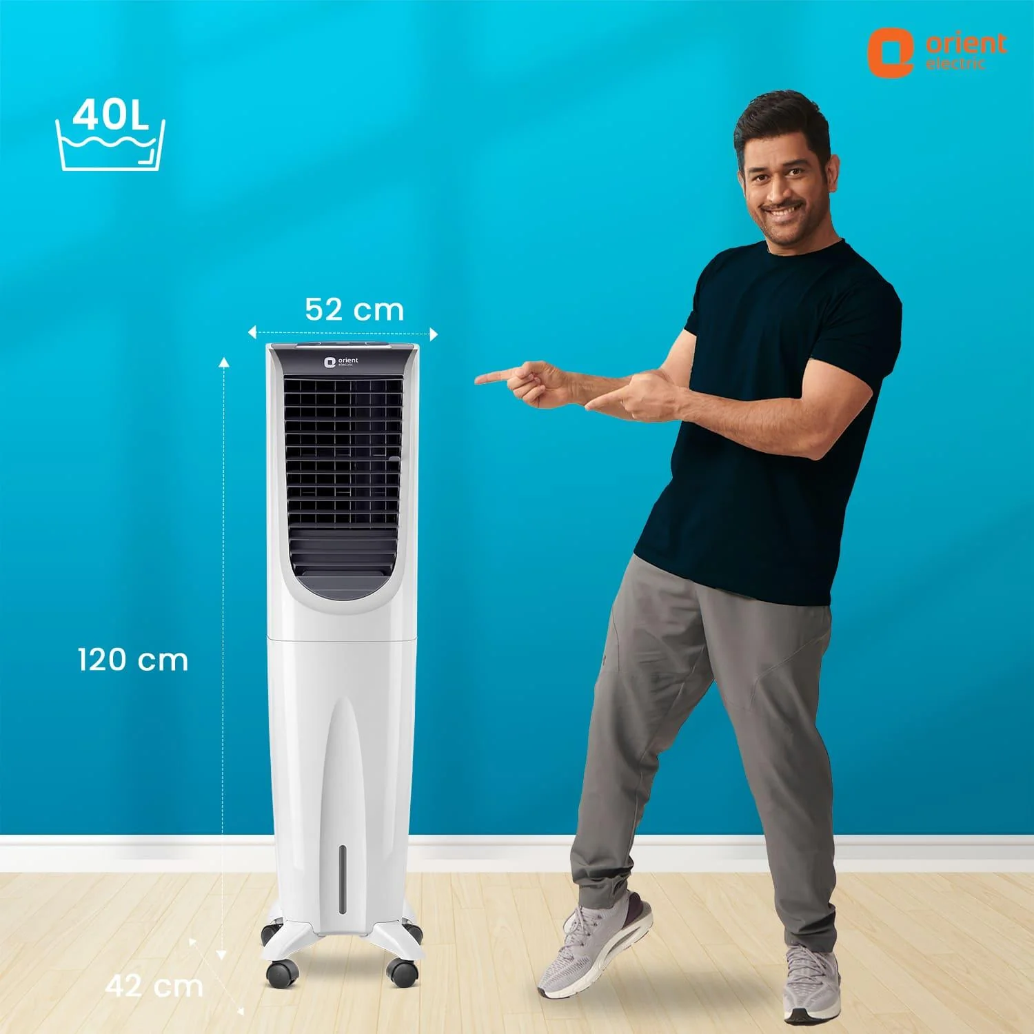 Ultimo Tower Air Cooler With Remote - Image 19