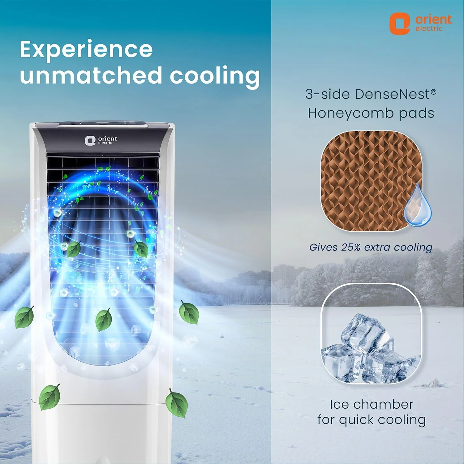 Ultimo Tower Air Cooler With Remote - Image 24