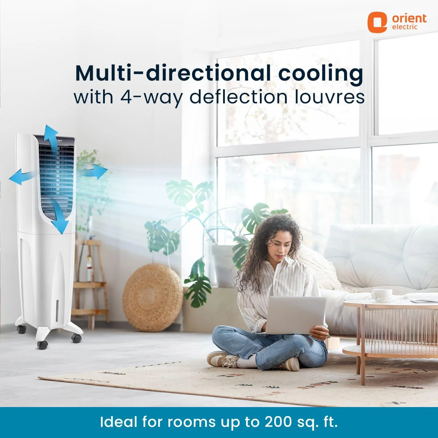 Ultimo Tower Air Cooler With Remote - Image 25