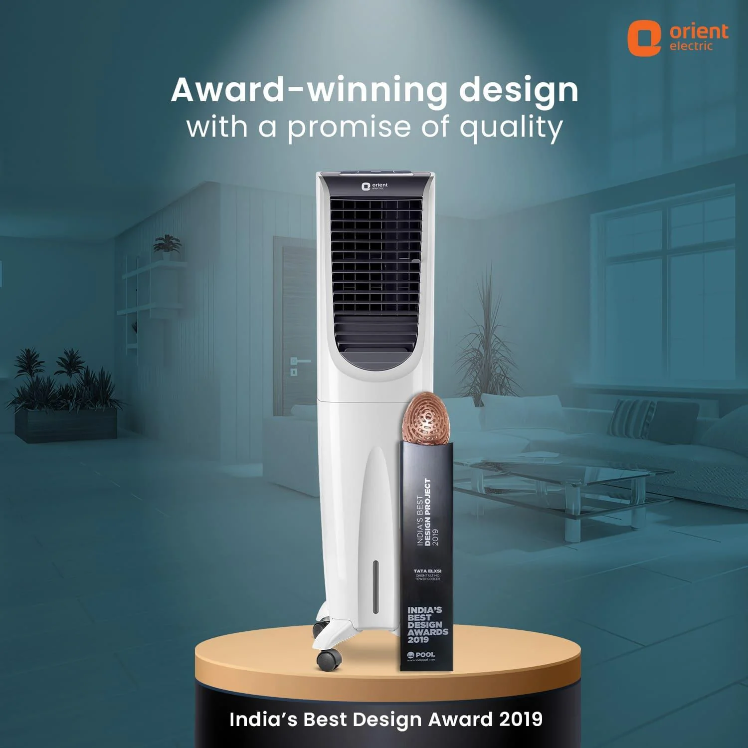 Ultimo Tower Air Cooler With Remote - Image 28