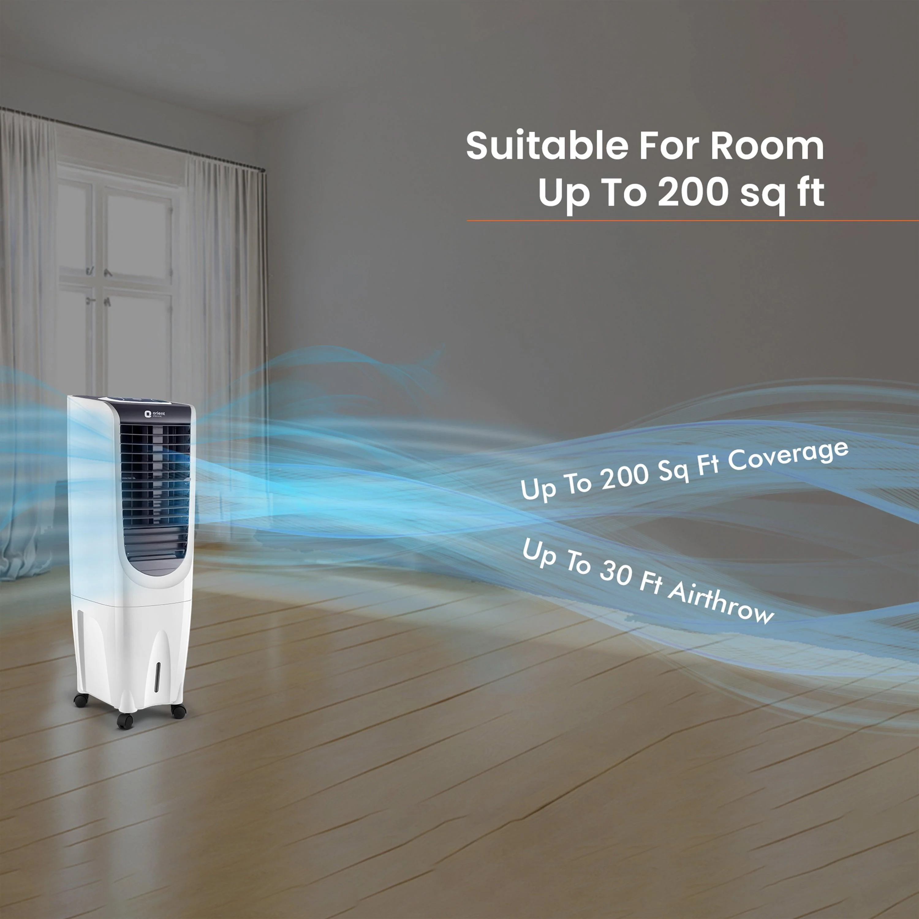 Ultimo Tower Air Cooler With Remote - Image 3