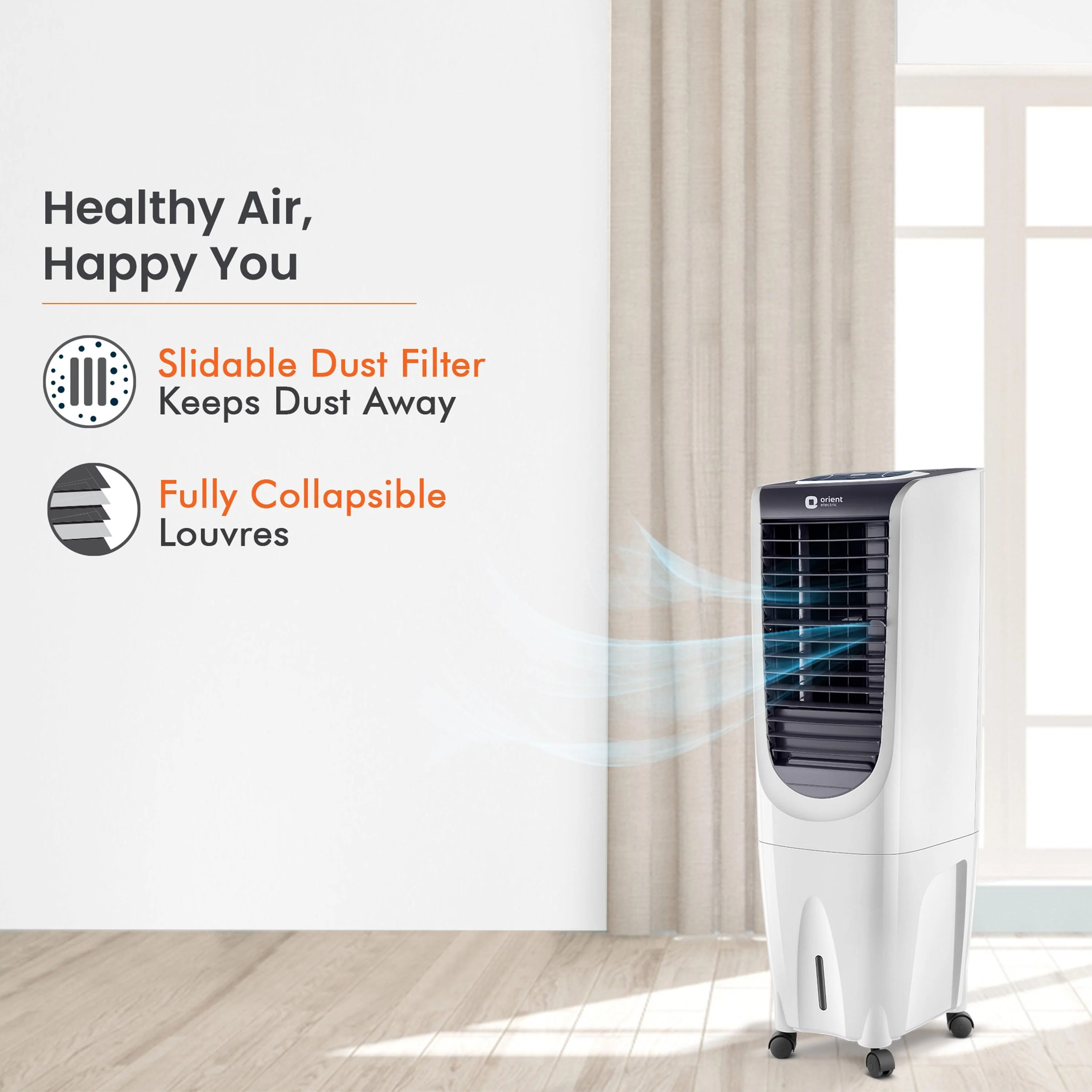 Ultimo Tower Air Cooler With Remote - Image 6